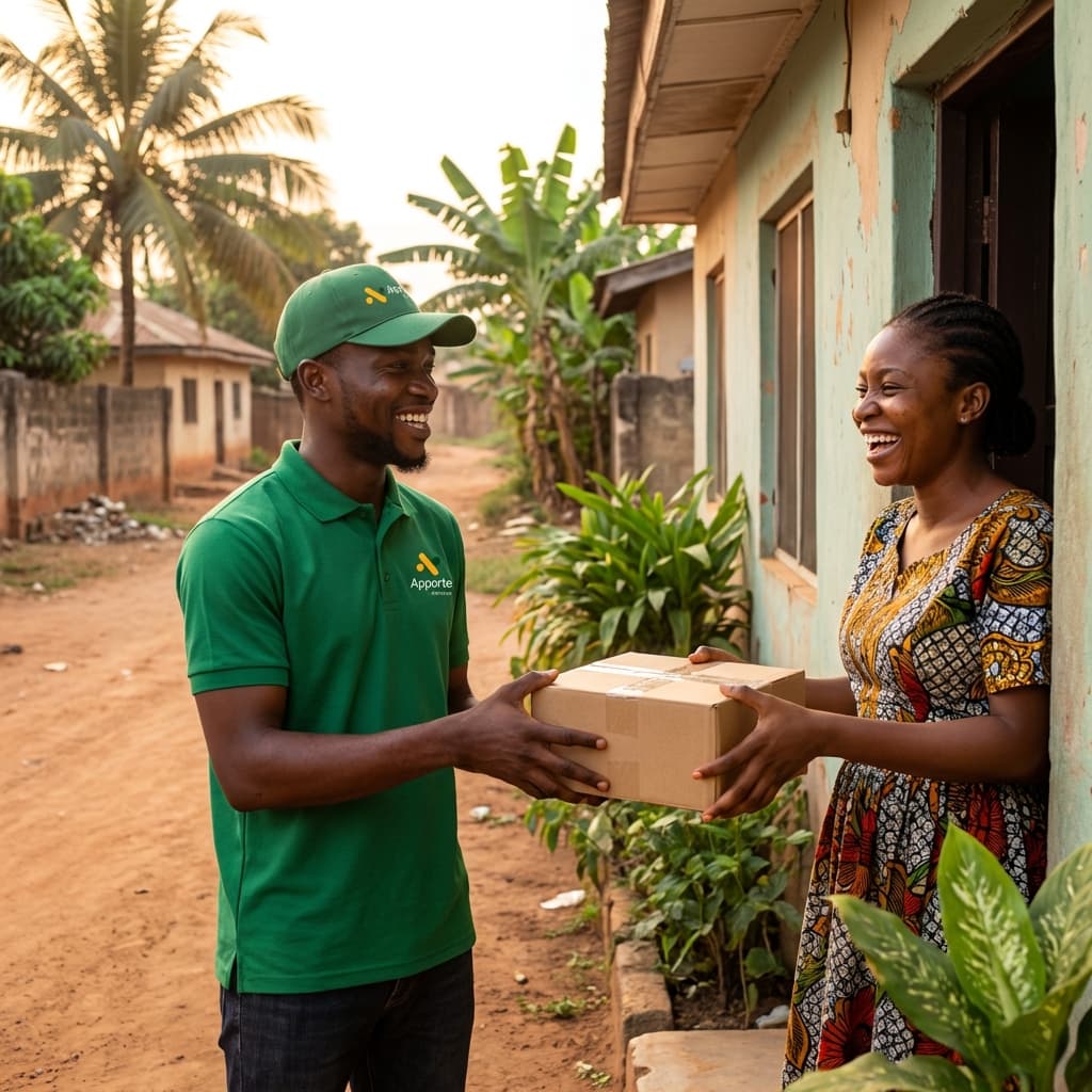 Fleet of delivery vehicles