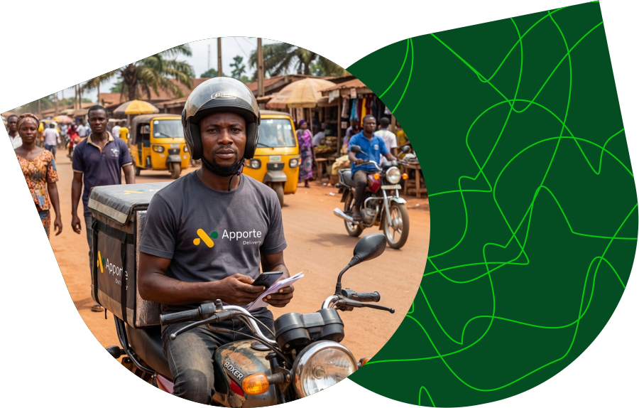 Apporte Delivery Rider